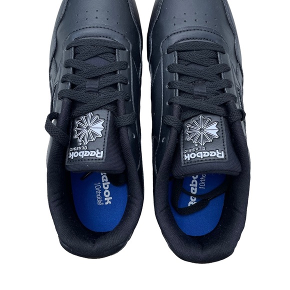 Reebok Classic Harman Women's Running Shoes, black gum size 7.5 - Picture 3 of 7